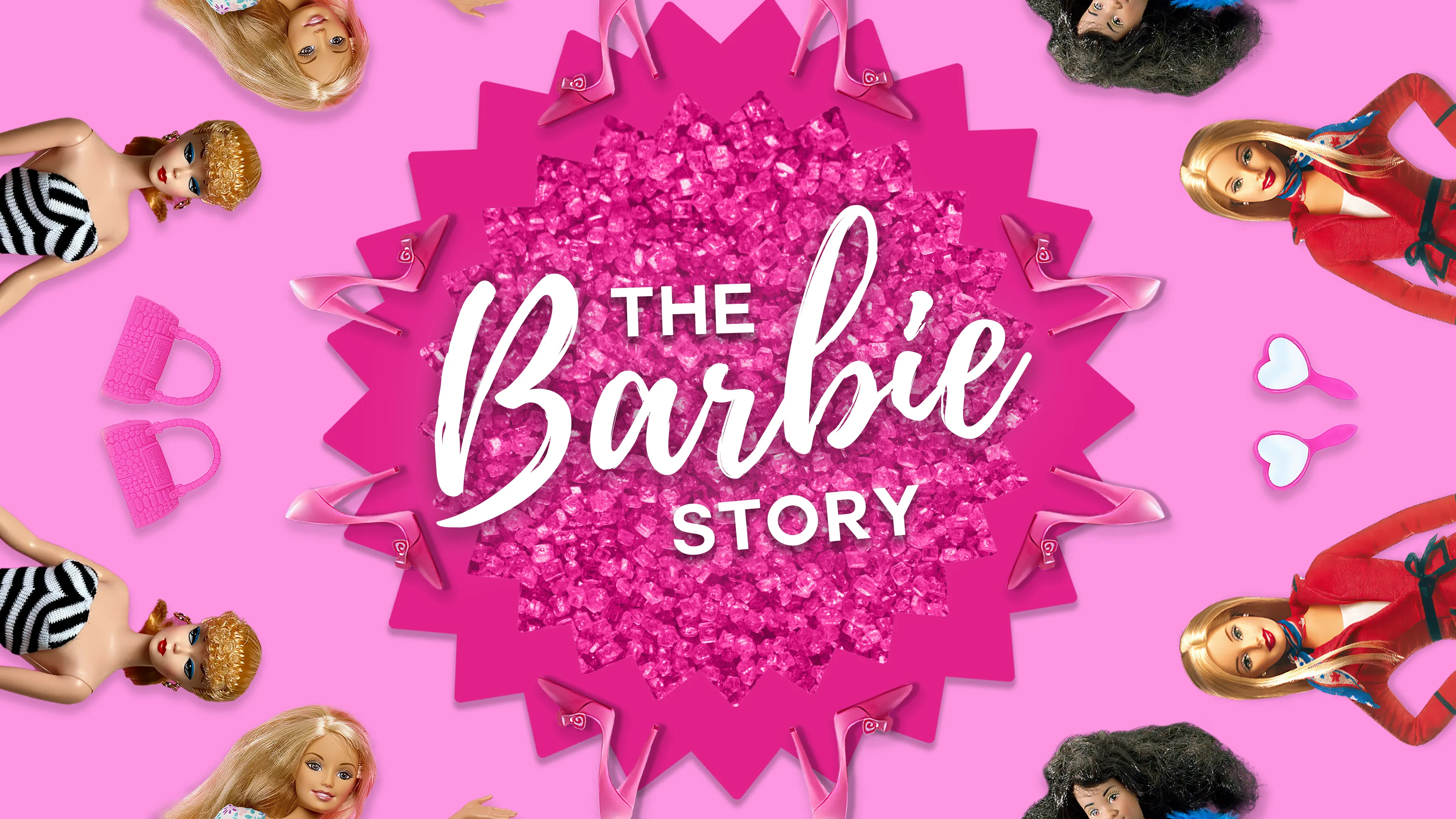 The Barbie Story poster
